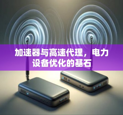 加速器与高速代理,电力设备优化的基石 加速器与高速代理,电力设备优化的基石