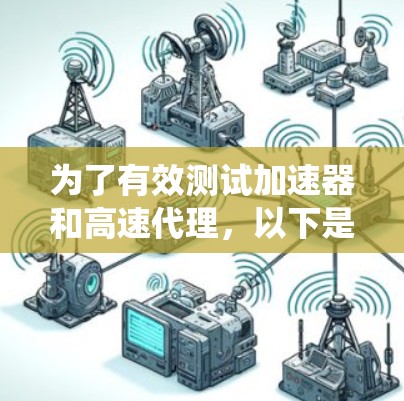 为了有效测试加速器和高速代理，以下是一个系统化的步骤指南