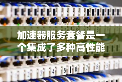 加速器服务套餐是一个集成了多种高性能优化功能的工具,旨在提升代码运行速度。以下是针对加速器服务套餐的详细分析和总结 加速器服务套餐是一个集成了多种高性能优化功能的工具,旨在提升代码运行速度。以下是针对加速器服务套餐的详细分析和总结