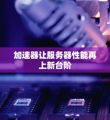 加速器让服务器性能再上新台阶