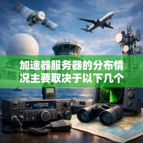 加速器服务器的分布情况主要取决于以下几个方面