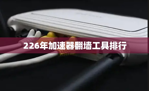 226年加速器翻墙工具排行