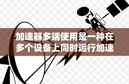 加速器多端使用是一种在多个设备上同时运行加速器的方法，旨在提高整体系统性能。以下是详细的步骤和原因分析