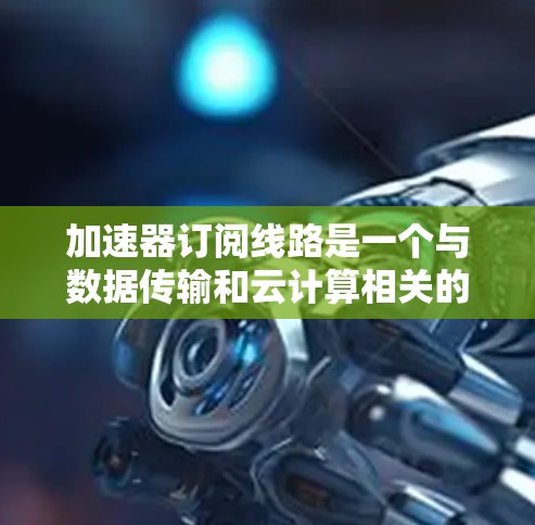 加速器订阅线路是一个与数据传输和云计算相关的技术概念,涉及服务器、加速器和订阅式的网络连接。以下是对其的详细解释 加速器订阅线路是一个与数据传输和云计算相关的技术概念,涉及服务器、加速器和订阅式的网络连接。以下是对其的详细解释
