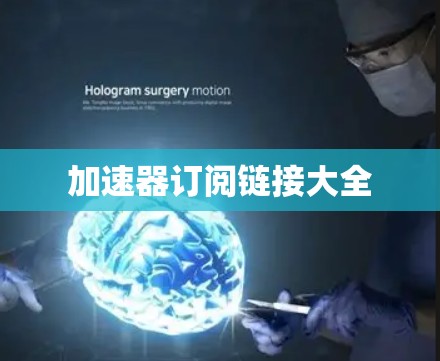 加速器订阅链接大全 加速器订阅链接大全