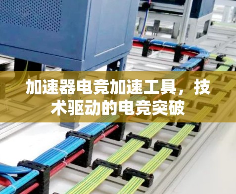 加速器电竞加速工具，技术驱动的电竞突破
