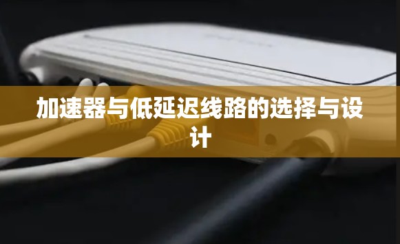 加速器与低延迟线路的选择与设计 加速器与低延迟线路的选择与设计