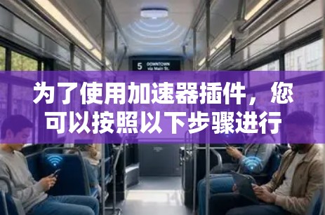 为了使用加速器插件，您可以按照以下步骤进行操作