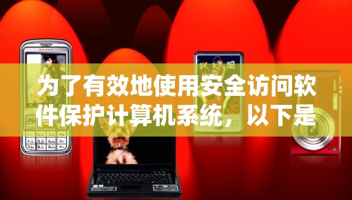 为了有效地使用安全访问软件保护计算机系统，以下是一个系统化的学习计划