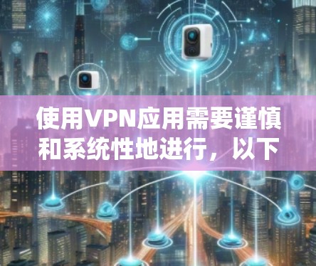 使用VPN应用需要谨慎和系统性地进行,以下是一个步骤指南,帮助你高效地使用该应用 使用VPN应用需要谨慎和系统性地进行,以下是一个步骤指南,帮助你高效地使用该应用