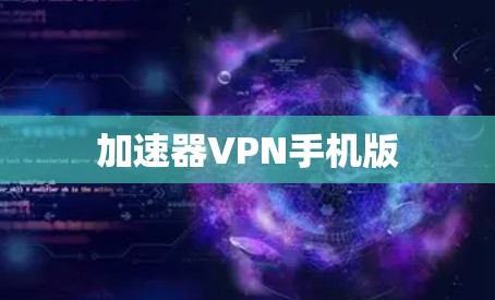 加速器VPN手机版 加速器VPN手机版