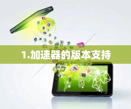 1.加速器的版本支持 1.加速器的版本支持