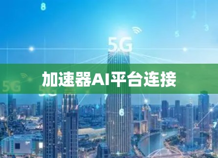 加速器AI平台连接 加速器AI平台连接