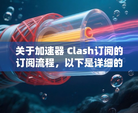 关于加速器 Clash订阅的订阅流程，以下是详细的步骤说明
