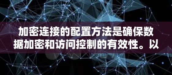 加密连接的配置方法是确保数据加密和访问控制的有效性。以下是一步步的指南