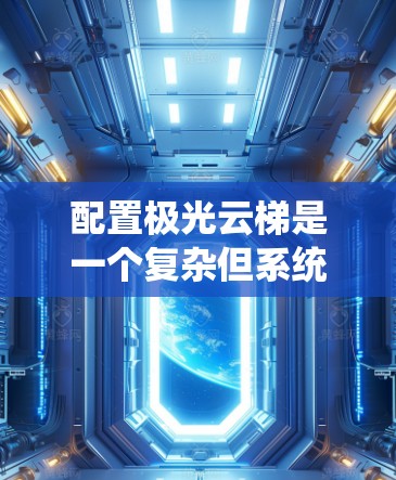 配置极光云梯是一个复杂但系统性的任务,涉及多个步骤。以下是一个详细且清晰的教程,帮助您顺利完成配置 配置极光云梯是一个复杂但系统性的任务,涉及多个步骤。以下是一个详细且清晰的教程,帮助您顺利完成配置