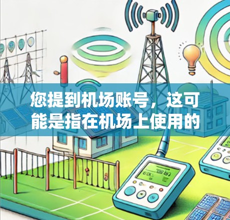 您提到机场账号，这可能是指在机场上使用的特定账号系统，如机场票务平台、航班信息管理系统或类似的服务。以下是一些常见的机场账号使用场景和相关操作