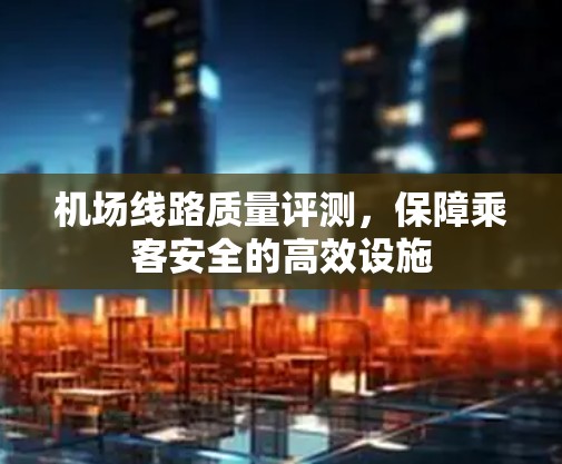 机场线路质量评测,保障乘客安全的高效设施 机场线路质量评测,保障乘客安全的高效设施