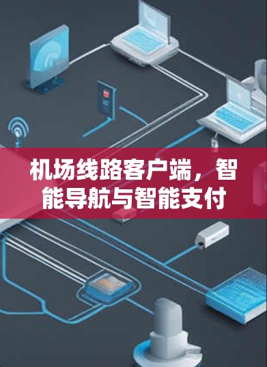 机场线路客户端，智能导航与智能支付解决方案