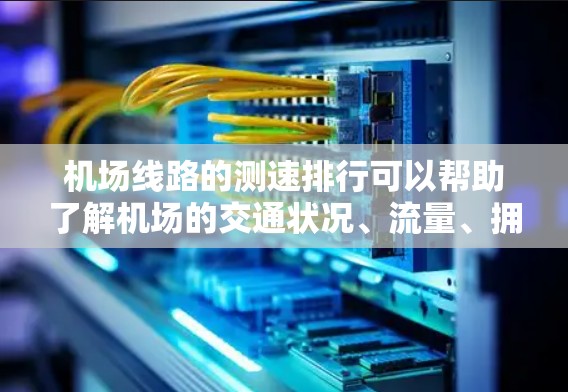机场线路的测速排行可以帮助了解机场的交通状况、流量、拥堵情况以及出行的效率等。以下是一些常见的机场及其测速数据，供参考