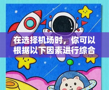 在选择机场时，你可以根据以下因素进行综合考虑