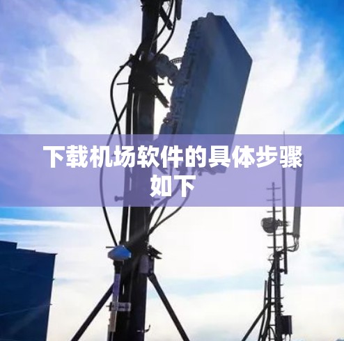 下载机场软件的具体步骤如下 下载机场软件的具体步骤如下