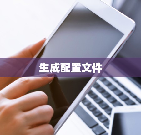 生成配置文件