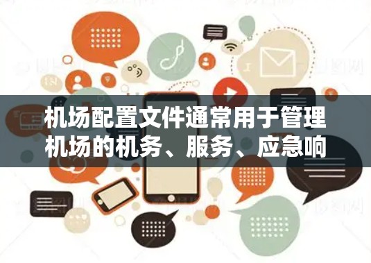 机场配置文件通常用于管理机场的机务、服务、应急响应、安全等信息。以下是一些常见的机场配置文件类型和管理方法 机场配置文件通常用于管理机场的机务、服务、应急响应、安全等信息。以下是一些常见的机场配置文件类型和管理方法