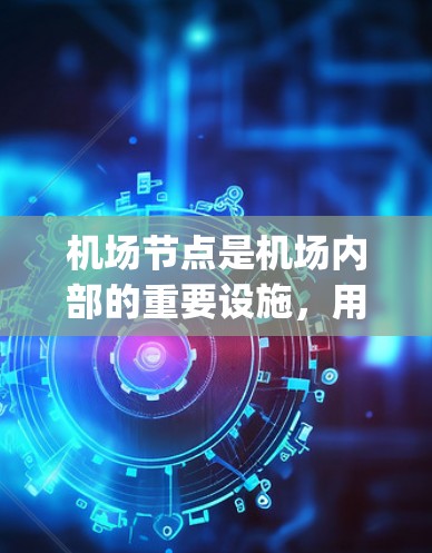 机场节点是机场内部的重要设施，用于处理飞机的 boarding 和 disembarkation。以下是机场节点的详细信息