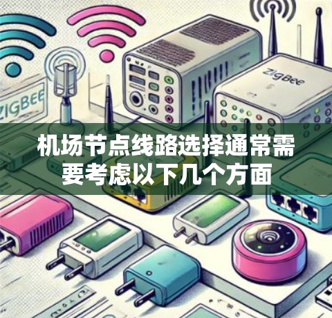 机场节点线路选择通常需要考虑以下几个方面 机场节点线路选择通常需要考虑以下几个方面