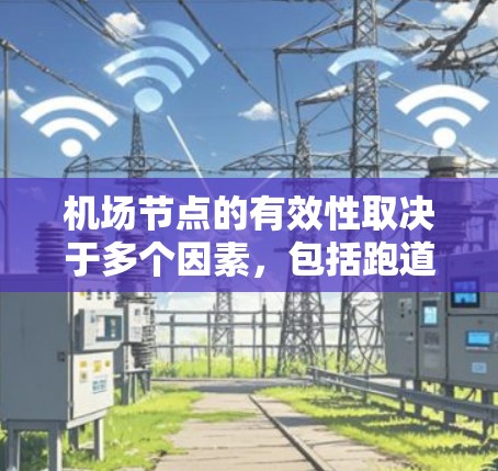 机场节点的有效性取决于多个因素，包括跑道设计、起降点位置、机场本身是否作为节点以及机场内部设施的影响。以下是对机场节点的有效性的详细分析