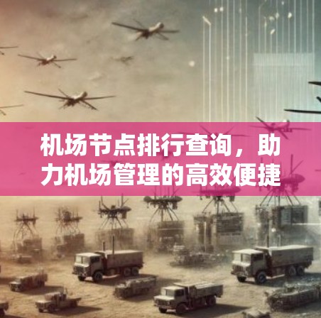 机场节点排行查询,助力机场管理的高效便捷 机场节点排行查询,助力机场管理的高效便捷