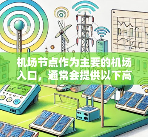 机场节点作为主要的机场入口，通常会提供以下高速体验