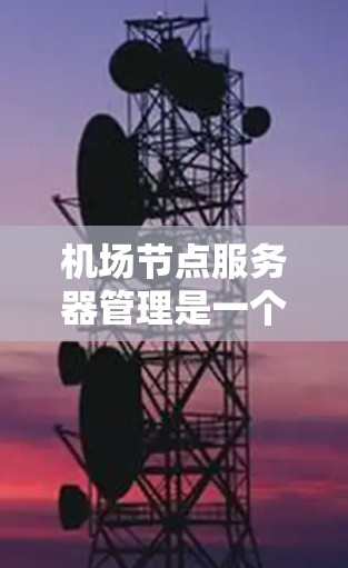 机场节点服务器管理是一个复杂但重要的过程，涉及多个方面，从基础设施到运营的角度来看。以下是对该过程的详细总结和建议