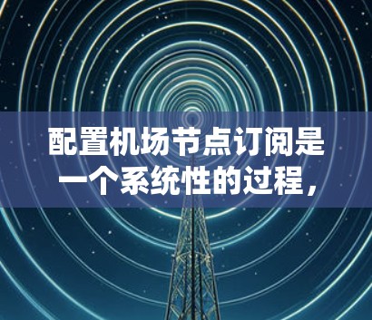 配置机场节点订阅是一个系统性的过程，涉及多个步骤和参数设置。以下是详细的步骤指南，帮助您顺利完成这个过程