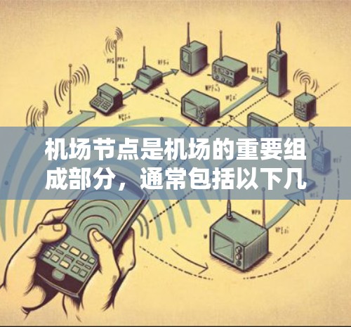 机场节点是机场的重要组成部分,通常包括以下几个主要节点,每个节点都有其独特的功能和用途 机场节点是机场的重要组成部分,通常包括以下几个主要节点,每个节点都有其独特的功能和用途