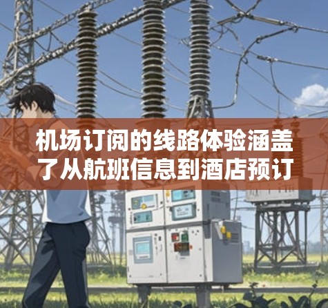 机场订阅的线路体验涵盖了从航班信息到酒店预订的多个方面,以下是详细的分解 机场订阅的线路体验涵盖了从航班信息到酒店预订的多个方面,以下是详细的分解