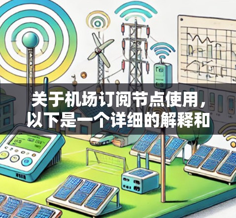 关于机场订阅节点使用，以下是一个详细的解释和步骤