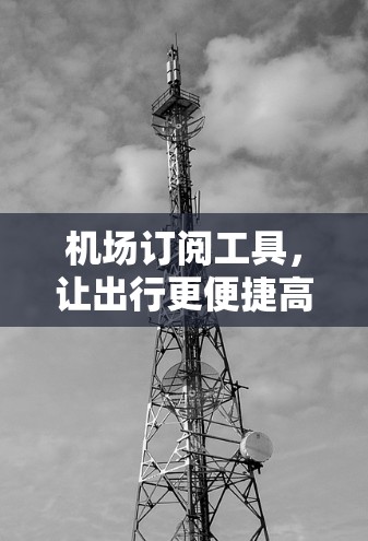 机场订阅工具,让出行更便捷高效 机场订阅工具,让出行更便捷高效