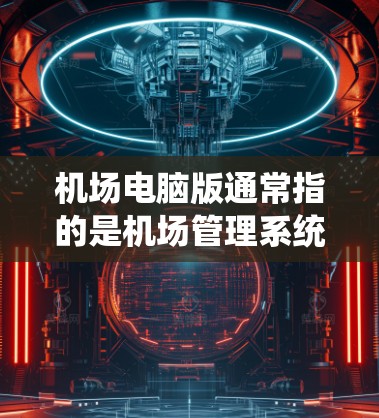 机场电脑版通常指的是机场管理系统的电脑版本，或者是一种用于机场管理的电脑设备。以下是一些可能的解释和信息