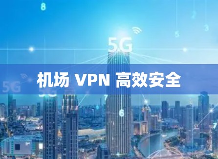 机场 VPN 高效安全 机场 VPN 高效安全