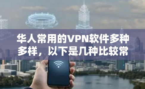 华人常用的VPN软件多种多样,以下是几种比较常用的 华人常用的VPN软件多种多样,以下是几种比较常用的