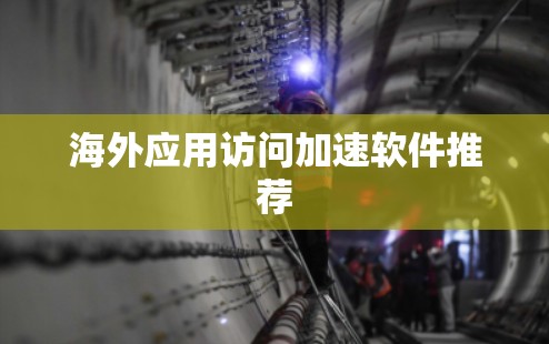 海外应用访问加速软件推荐 海外应用访问加速软件推荐