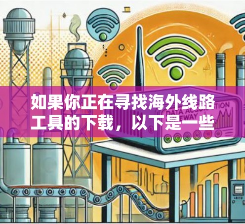 如果你正在寻找海外线路工具的下载,以下是一些建议和推荐,帮助你找到合适的工具 如果你正在寻找海外线路工具的下载,以下是一些建议和推荐,帮助你找到合适的工具