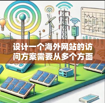 设计一个海外网站的访问方案需要从多个方面入手,确保网站在海外环境下的稳定运行、安全性和高效访问。以下是一个详细的访问方案设计指南,涵盖设计、开发、测试、优化以及合规等各个方面 设计一个海外网站的访问方案需要从多个方面入手,确保网站在海外环境下的稳定运行、安全性和高效访问。以下是一个详细的访问方案设计指南,涵盖设计、开发、测试、优化以及合规等各个方面