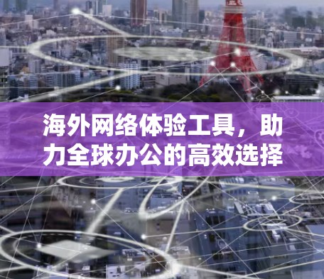 海外网络体验工具，助力全球办公的高效选择
