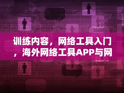训练内容，网络工具入门，海外网络工具APP与网络管理
