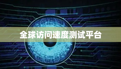 全球访问速度测试平台