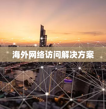 海外网络访问解决方案