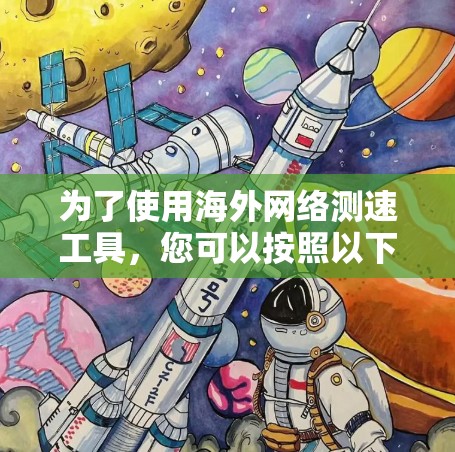 为了使用海外网络测速工具，您可以按照以下步骤进行